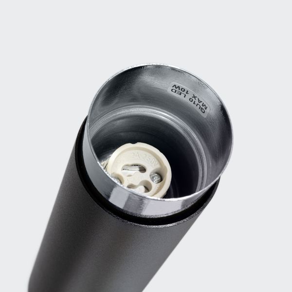 Plafon NERO 12,5 czarny/chrom zdjęcie 5