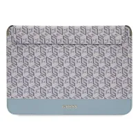guess sleeve gucs14hgcfseb 14niebieski/blue gcube stripes