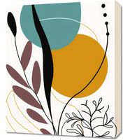 Obraz 50x60cm Akwarelowe Przebudzenie