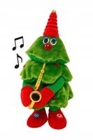 Choinka Tańcząca Śpiewająca Powtarzająca Słowa Śmieszna Boże Narodzenie