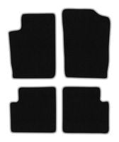 Dywaniki welurowe CARLUX-SILVER do Citroen Xsara 1997-2006, czarne