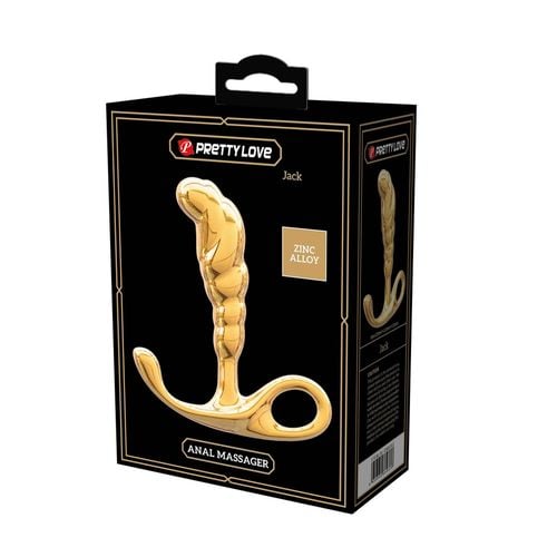 pretty love jack metal prostate massager na Arena.pl