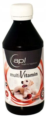 APL BREEDER MULTIVITAMIN 250ml na Arena.pl