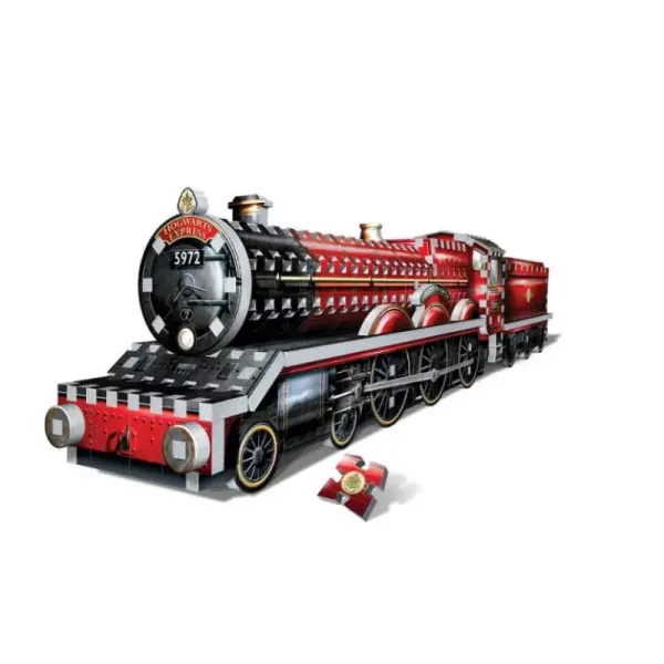 Puzzle 3D. Harry Potter. Hogwarts Express zdjęcie 2