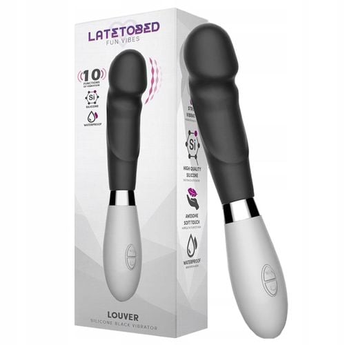 louver wibrator czarny. na Arena.pl