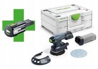 AKUMULATOROWA SZLIFIERKA MIMOŚRODOWA ETSC 125-BASIC-ERGO FESTOOL 577030