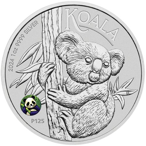 Koala 1 uncja Srebra 2024 Panda Privy (BICE) na Arena.pl