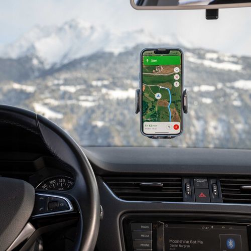 Spacecase Car Holder Sc17 Universal Dash/Windshield Black na Arena.pl