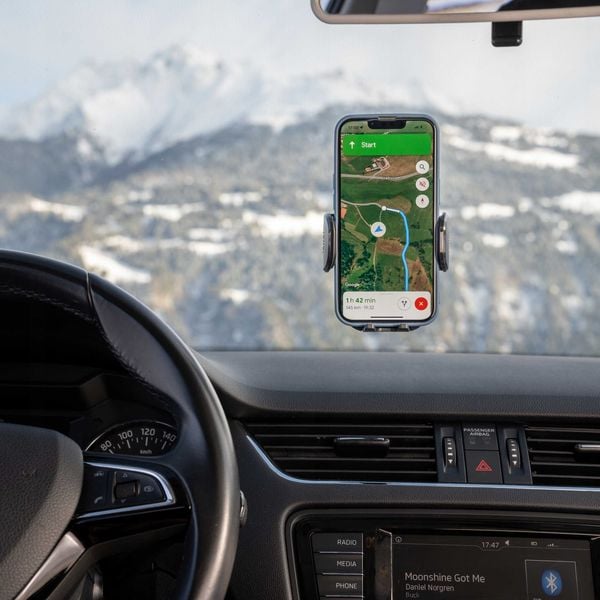 Spacecase Car Holder Sc17 Universal Dash/Windshield Black zdjęcie 10