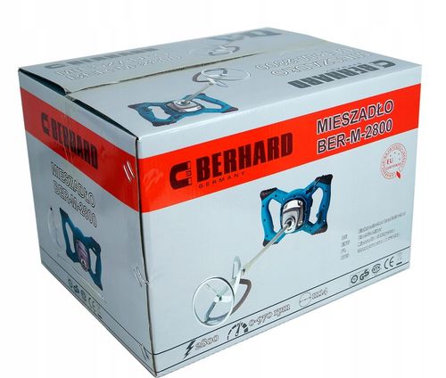 MIESZADŁO ELEKTRYCZNE MIESZARKA DO ZAPRAW 2800W na Arena.pl