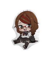 Poduszka Chibi Dead Mount Death Play - Misaki Sakimiya