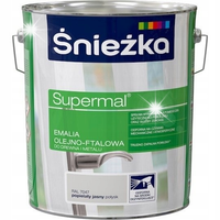 ŚNIEŻKA OLEJNO-FTALOWA POPIELATA JASNA 7047 POŁYSK 10L