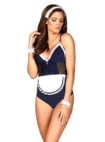 Kokieteryjny Kostium Pokojówki Obsessive - Maid L/XL