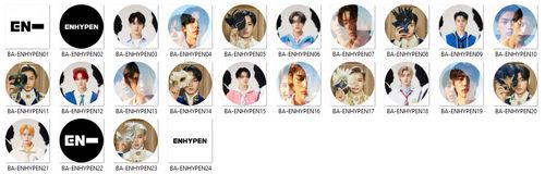 Przypinka Enhypen DO WYBORU na Arena.pl