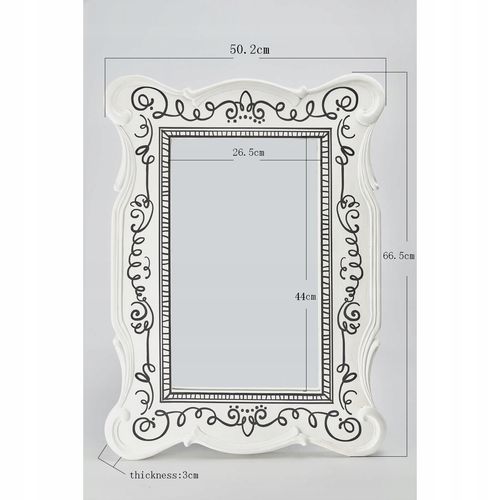 Lustro ścienne KARE DESIGN Favola 67x50cm na Arena.pl