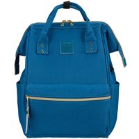 plecak materiałowy ptn alfa-8901 turquoise