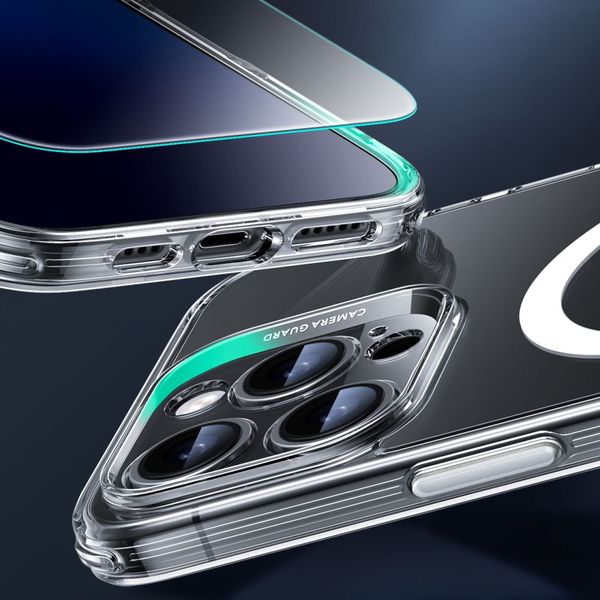ESR CLASSIC PRO SET HALOLOCK MAGSAFE IPHONE 16 PRO MAX CLEAR zdjęcie 5