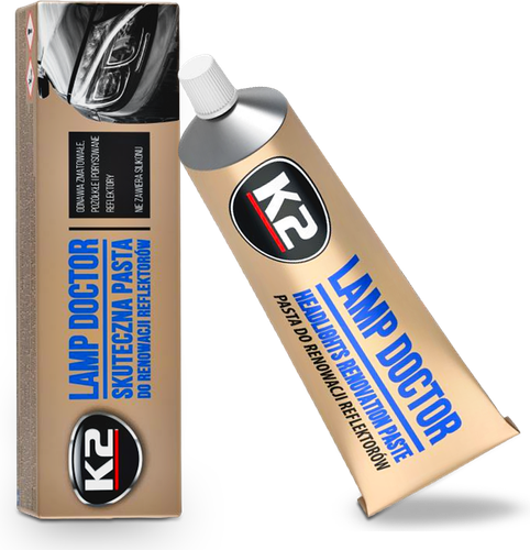 K2 ZESTAW DO REGENERACJI LAMP GĄBKI POLERSKIE na Arena.pl