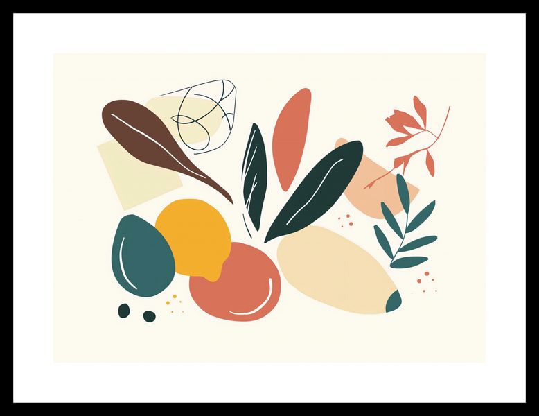 Plakat 35x25cm Taneczne Wizje zdjęcie 3