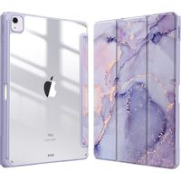 ETUI Z KLAPKĄ DO IPAD AIR 11" 6 GEN 2024 CASE OBUDOWA Z MIEJSCEM NA RYSIK