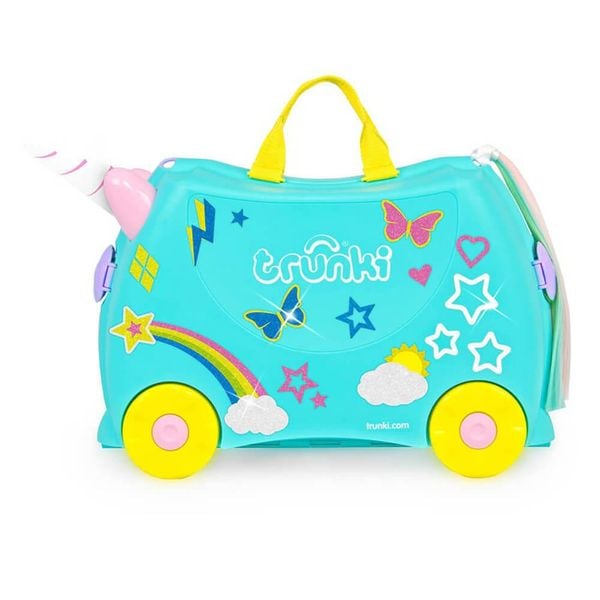 TRUNKI Walizeczka jeżdżąca jednorożec una zdjęcie 1