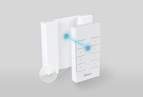 Sonoff Naścienna Baza Magnetyczna do Pilota RM433 na Arena.pl