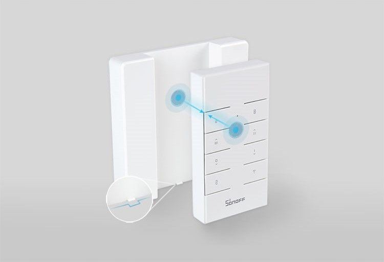 Sonoff Naścienna Baza Magnetyczna do Pilota RM433 zdjęcie 4