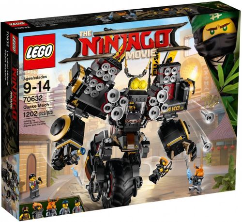 LEGO Polska Ninjago Quake Mech na Arena.pl