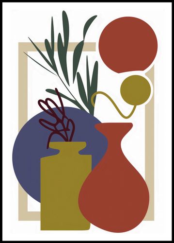 Plakat 68x98cm Natury Martwe na Arena.pl