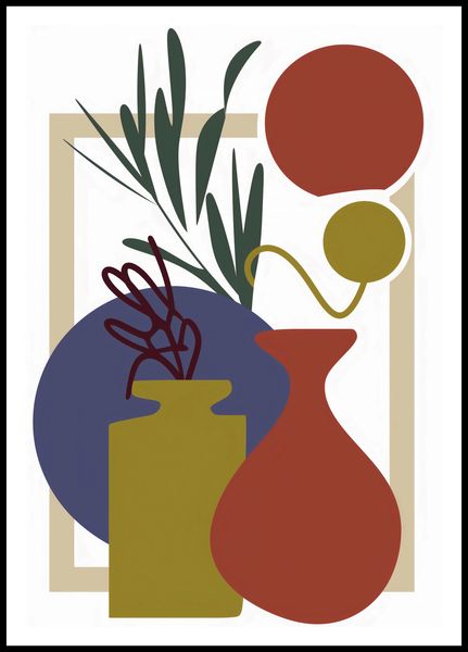 Plakat 68x98cm Natury Martwe zdjęcie 3