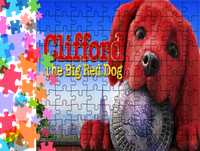 Puzzle tradycyjne - Clifford - Wielki Czerwony Pies