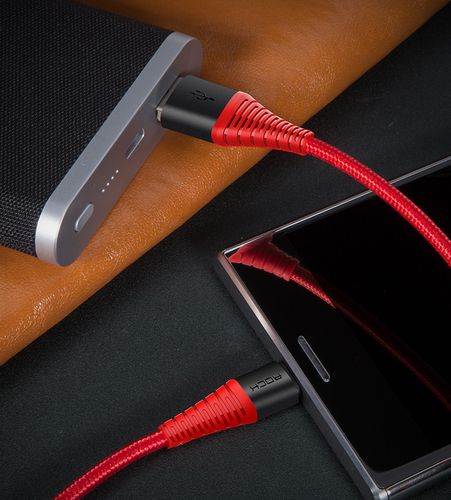 ROCK | KABEL USB-C TYP-C - 3A - 200CM 2M XIAOMI na Arena.pl