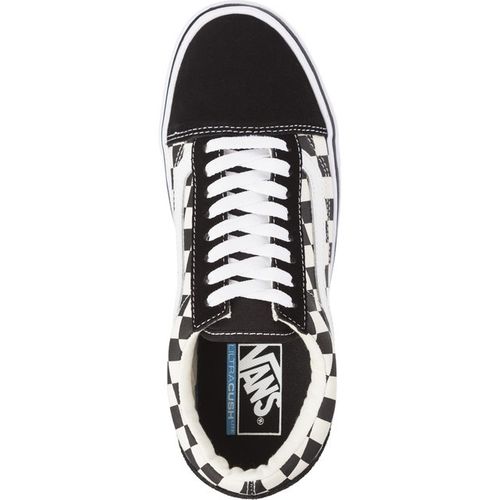 Vans OLD SKOOL LITE 5GX CHECKERBOARD BLACK WHITE na Arena.pl