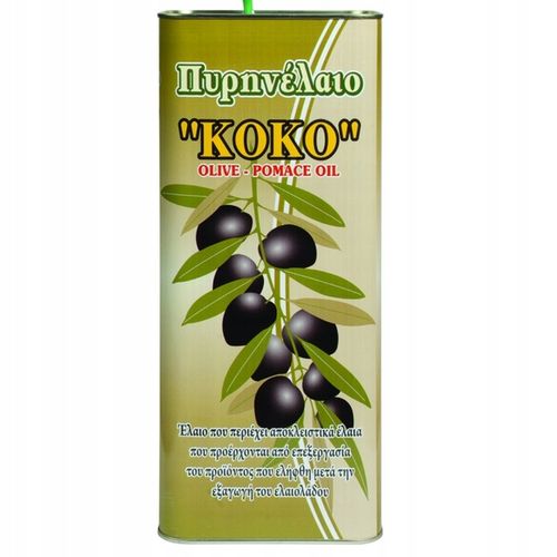 Oliwa z oliwek Pomace 5l – Grecka oliwa do smażenia na Arena.pl