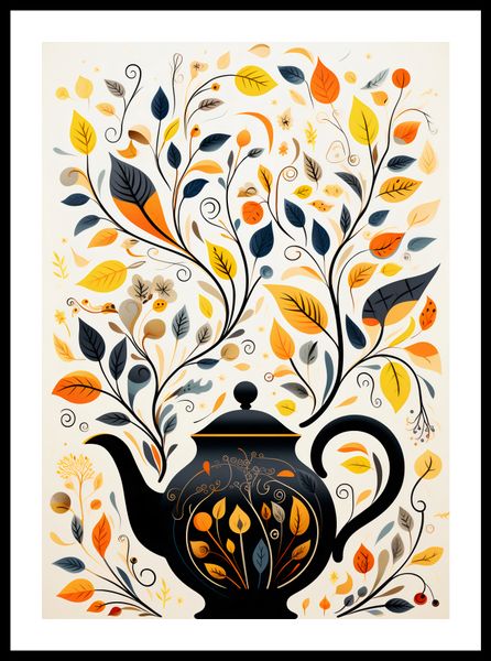 Plakat 42x59,4cm Jesienna Melodia zdjęcie 3