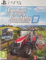 Farming Simulator 22 PlayStation 5 (PS5) pudełkowa