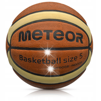 METEOR Piłka Do Koszykówki Kosza Treningowa Rekreacyjna Rozmiar 6