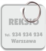 IDENTYFIKATOR ZAWIESZKA PIES KOT ADRESÓWKA grawer