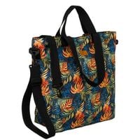 pojemna torebka shopper w tropikalny wzór - rovicky