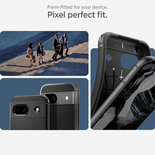 spigen rugged armor google pixel 8a matte black na Arena.pl