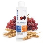 Macrovita naturalny szampon do suchej i wrażliwej skóry głowy z czerwonymi winogronami i pszenicą 200ml