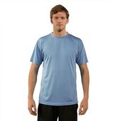 Koszulka Solar z krótkim rękawem - Columbia Blue M