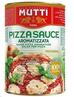 MUTTI Pizza Sos - sos pomidorowy z przyprawami (w puszce) 4,1 kg