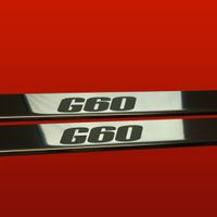 Listwa progowa VOLKSWAGEN GOLF MK2 G60 Stal nierdzewna 304 połysk 2szt