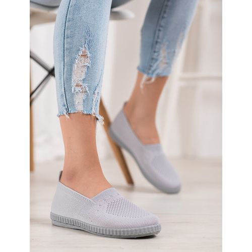 Ażurowe Trampki Slip On r.41 na Arena.pl