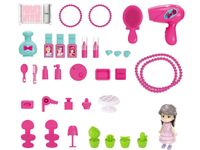 TOALETKA W WALIZCE  3W1 Z AKCESORIAMI