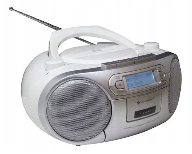 Radio sieciowe DAB+, FM Soundmaster SCD7900WE zdjęcie 2