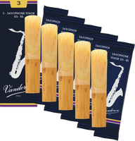 Stroik saksofon tenorowy tenor 3 Vandoren Classic Blue SR223 5 szt.