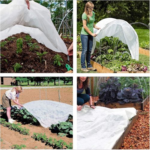 Agrotkanina okryciowa biała 3,2x10m 50g na Arena.pl