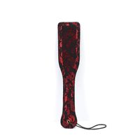 victorian garden lace and velvet spanking paddle liebe seele